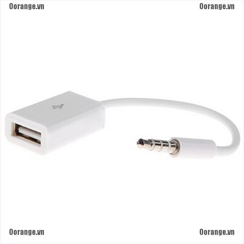 Cáp ChuyểN ĐổI Âm Thanh AUX Sang USB 2.0