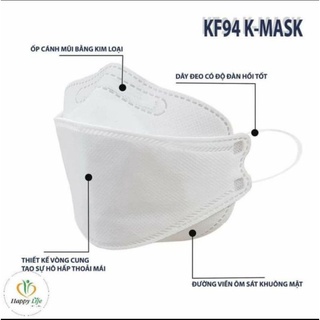 khẩu trang kf94 DC mask