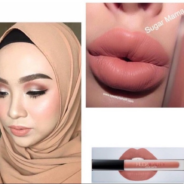 Son Kem Lì Huda Beauty Liquid Matte Lipsticks