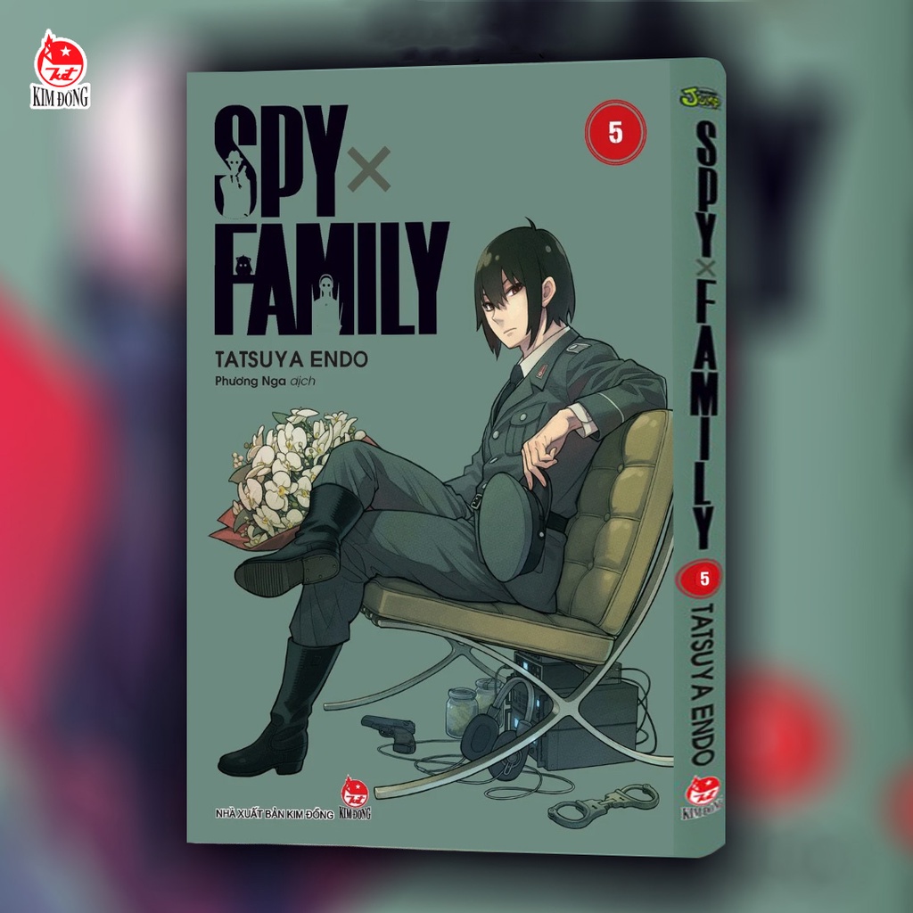 Truyện tranh - Spy x Family - Nguyên Bộ
