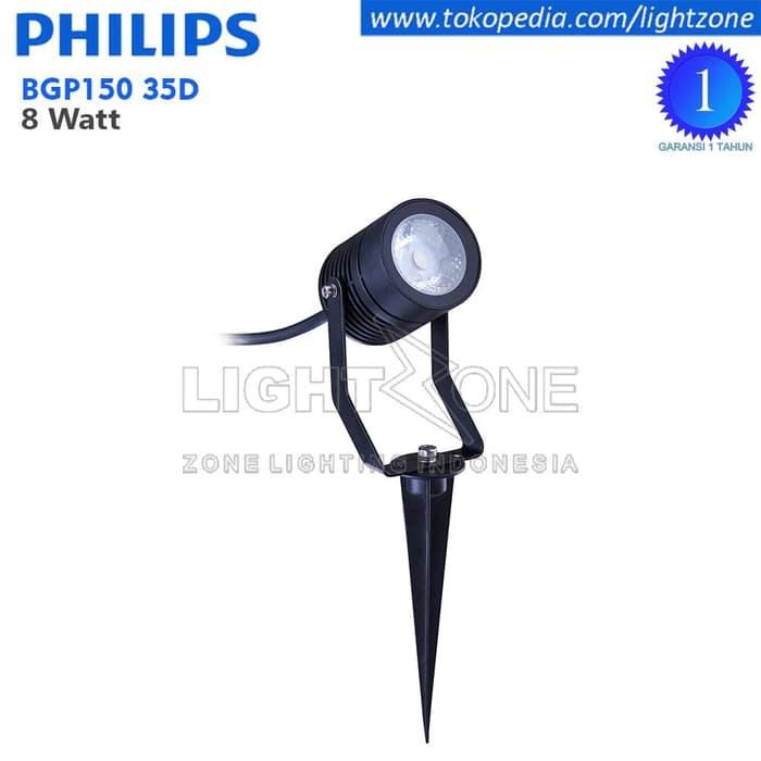 Đèn Led Philips Bgp150 8w Chiếu Sáng Cho Sân Vườn