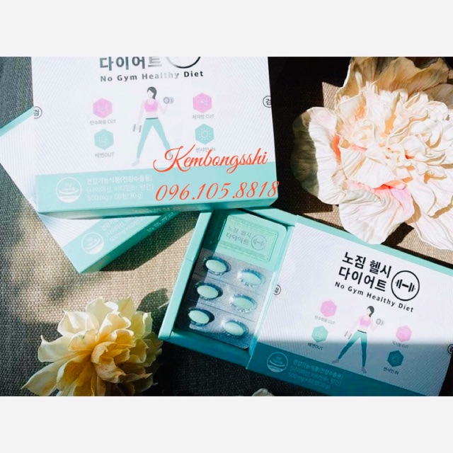 [SỈ GIÁ TỐT] Viên Uống Giảm Cân Siêu Tốc Hàn Quốc