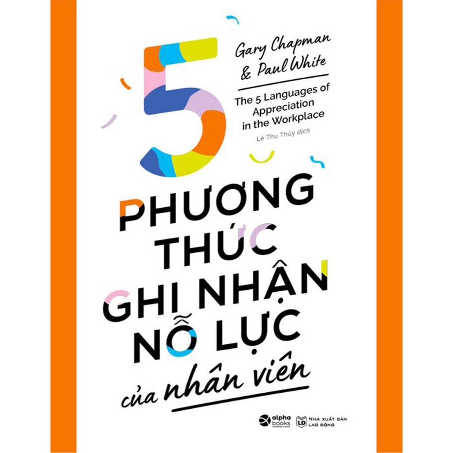 Sách - 5 Phương Thức Ghi Nhận Nỗ Lực Của Nhân Viên