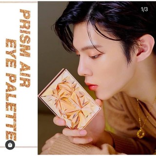 Bảng phấn mắt clio prism eye palette new