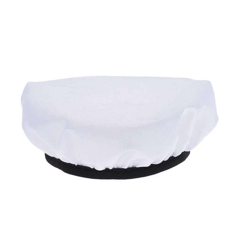 Tấm phông nền chụp ảnh màu trắng mềm mại kích thước 7inch 180mm