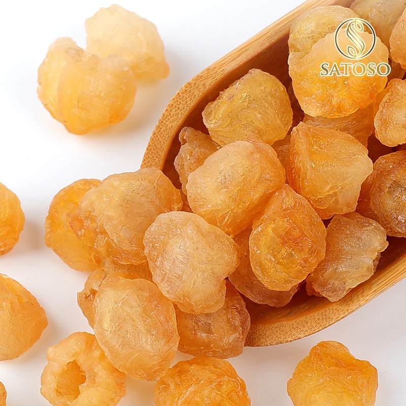 Long nhãn SATOSO 1kg khô thượng hạng giúp ngủ ngon SA97