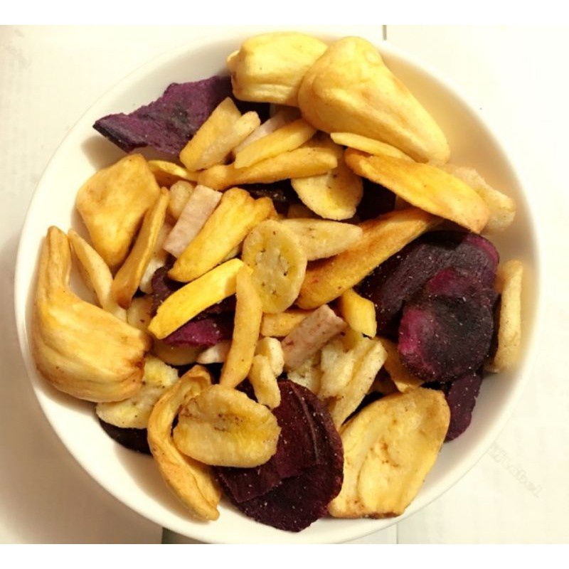 1 Kg Hoa quả sấy tổng hợp loại vỡ