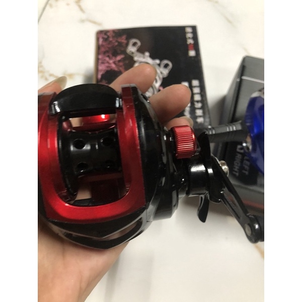 Máy câu ngang tay giá rẻ