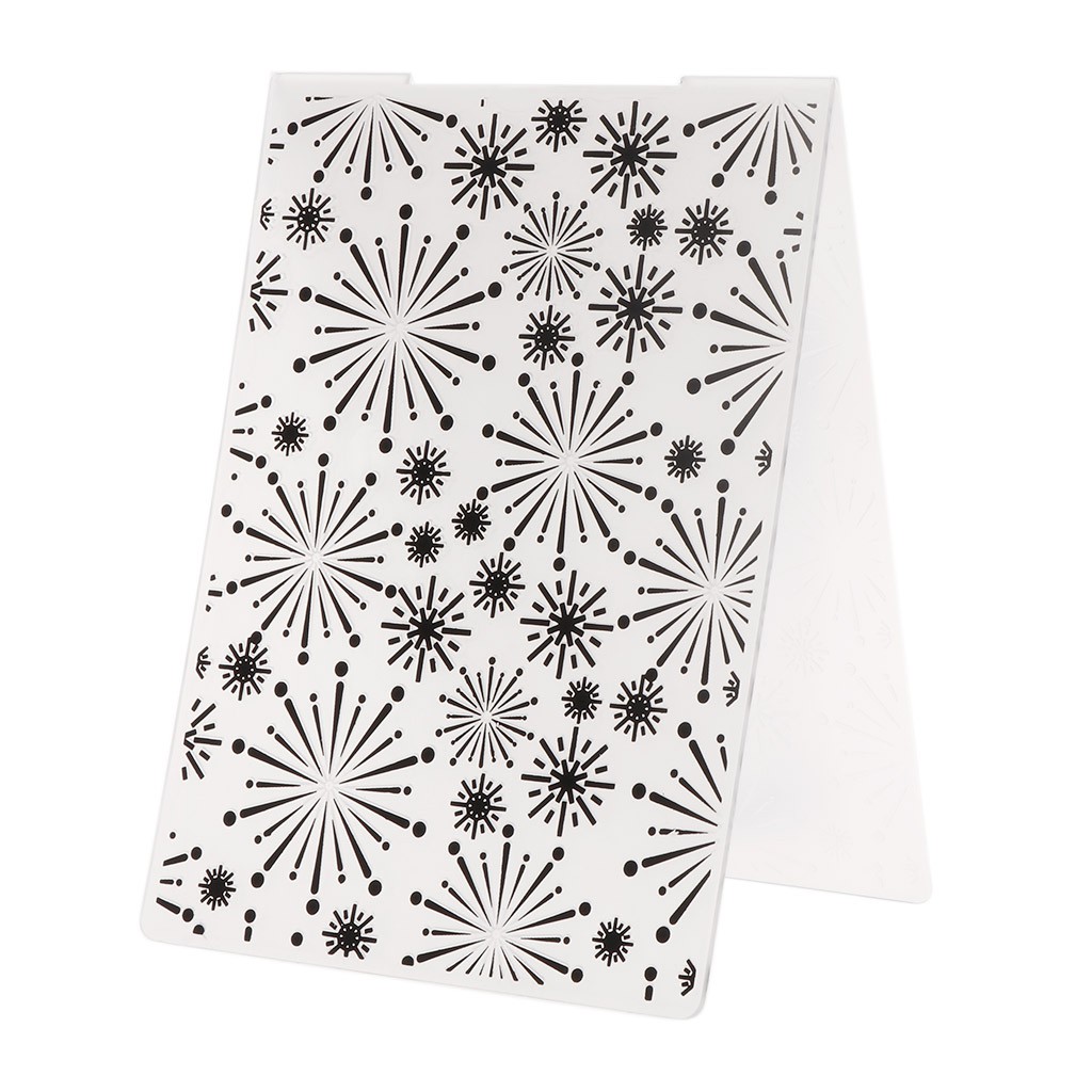 Embossing Diy Scrapbook Photo Album Card Paper Craft Christmas Snowflake