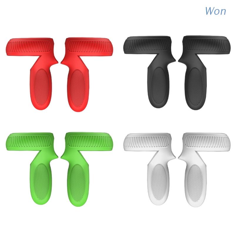 Vỏ Silicon Bảo Vệ Tay Cầm Điều Khiển Chơi Game VR VR Dành Cho Oculus Quest 2