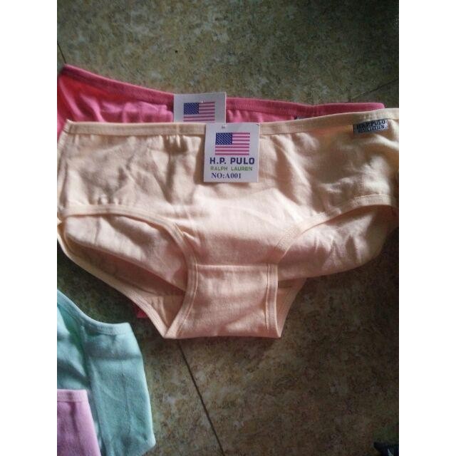 Set 5 quần lót xuất khẩu Mỹ pulo...hàng siêu đẹp mặc siêu thích