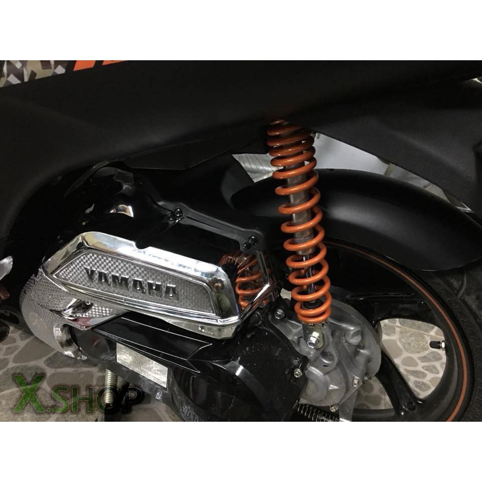 THẢM LÓT để CHÂN XE JANUS CAOSU, INOX, CHẮN BÙN JANUS