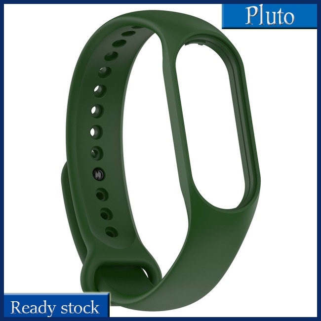 Mới Dây Đeo Thay Thế Bằng Cao Su Chống Nước Nhiều Màu Sắc Có Thể Điều Chỉnh Cho Xiaomi Mi Band 7