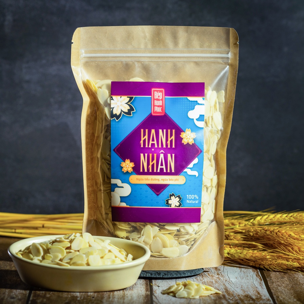 Hạnh Nhân Lát ❤️FREESHIP❤️ Hạnh Nhân Thái Lát Cao Cấp