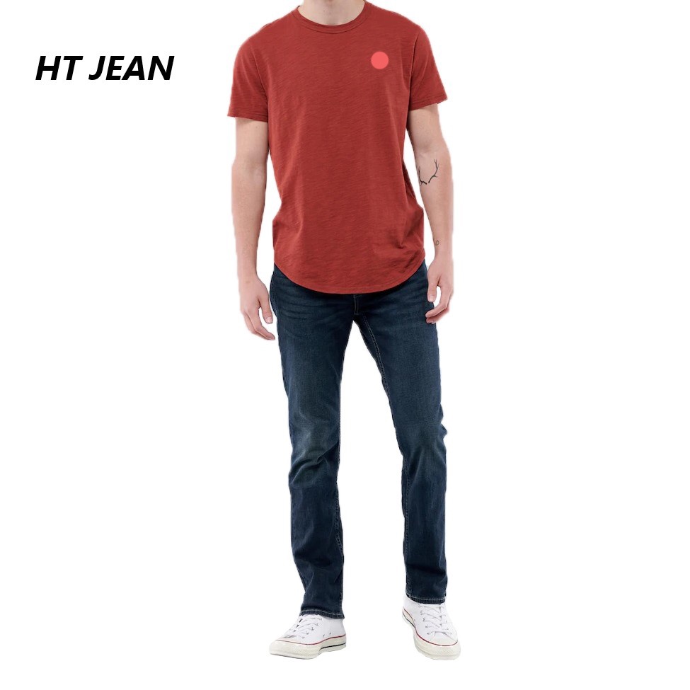 Quần Jean Nam ống suông cao cấp, quần bò nam chất co giãn, hàng xuất khẩu | BigBuy360 - bigbuy360.vn