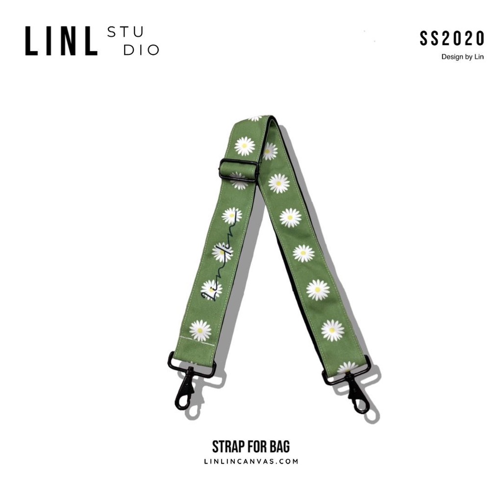 LINLINCANVAS - Strap Lớn phối túi part 1