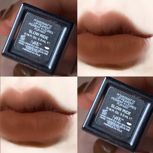 [Mã 2712FMCGSALE giảm 8% đơn 500K] Son NARS Slow Ride, Vain, Take Me Home | BigBuy360 - bigbuy360.vn