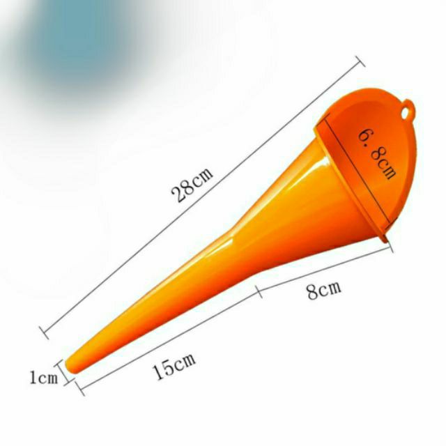 Quặng loại Dày, phễu thay nhớt (châm dầu xe máy nhựa Nguyên Sinh)