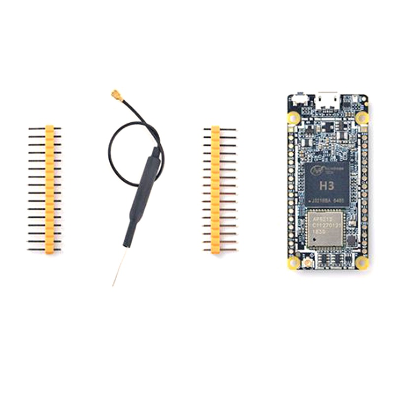 NanoPi DUO2 Developed Board 512M DDR3 Allwinner H3 Cortex-A7 WiFi Bluetooth Module UbuntuCore IoT Applications