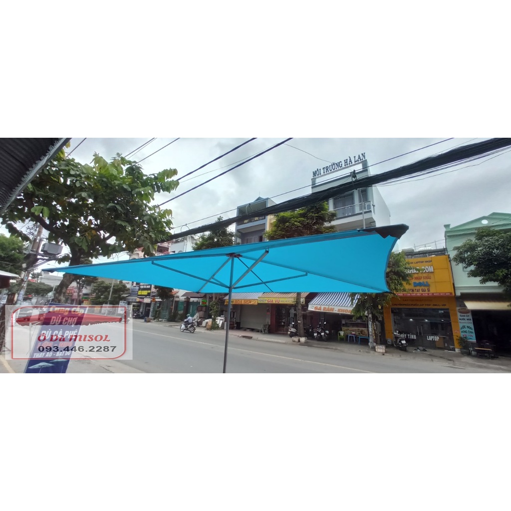 Ô DÙ HÌNH CHỮ NHẬT 2M9X 2M1 KHÔNG KÈM ĐẾ