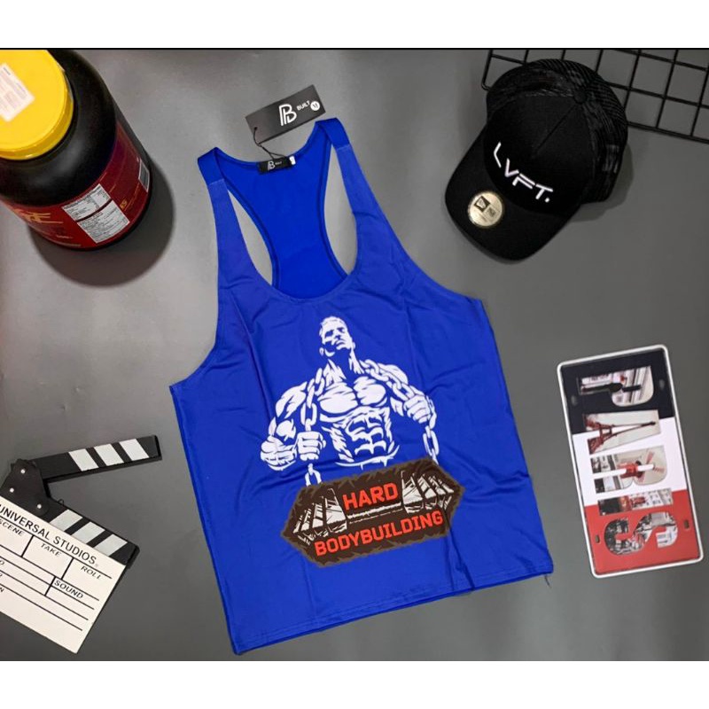 [giá sốc] áo ba lỗ gym nam phom body cực chất