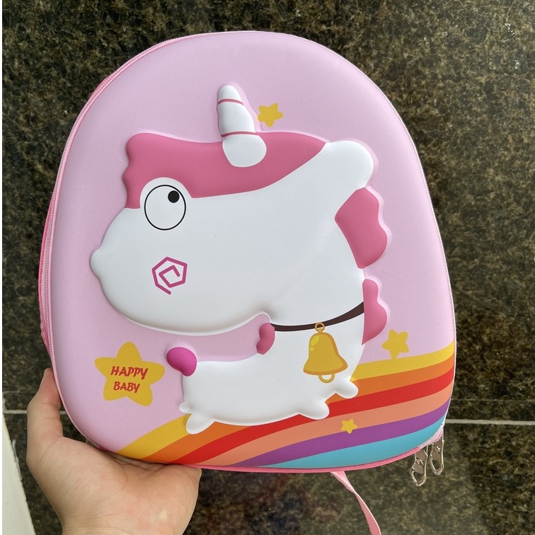 Balo Beddy Bear In Nổi 3D Cực Xinh Cho Bé POLLY KID -SP133