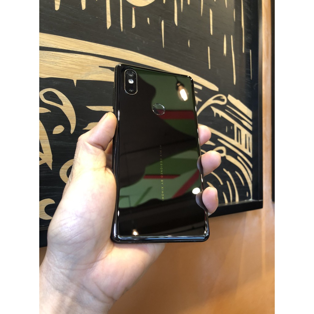 Điện thoại xiaomi mi mix 2s cpu snap 845 ram 6gb 64gb 2 sim