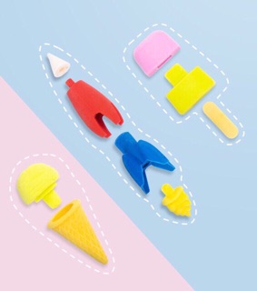 Set Tẩy chì UEK cho bé