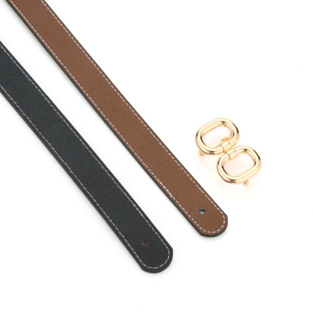 Đai váy thắt lưng nữ dây nịt nữ Nutushop da thật hàng cao cấp màu sắc đen và nâu  - NT320