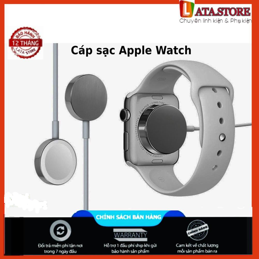 Cáp sạc Apple Watch zin Fullbox _Lỗi đổi trả miễn phí