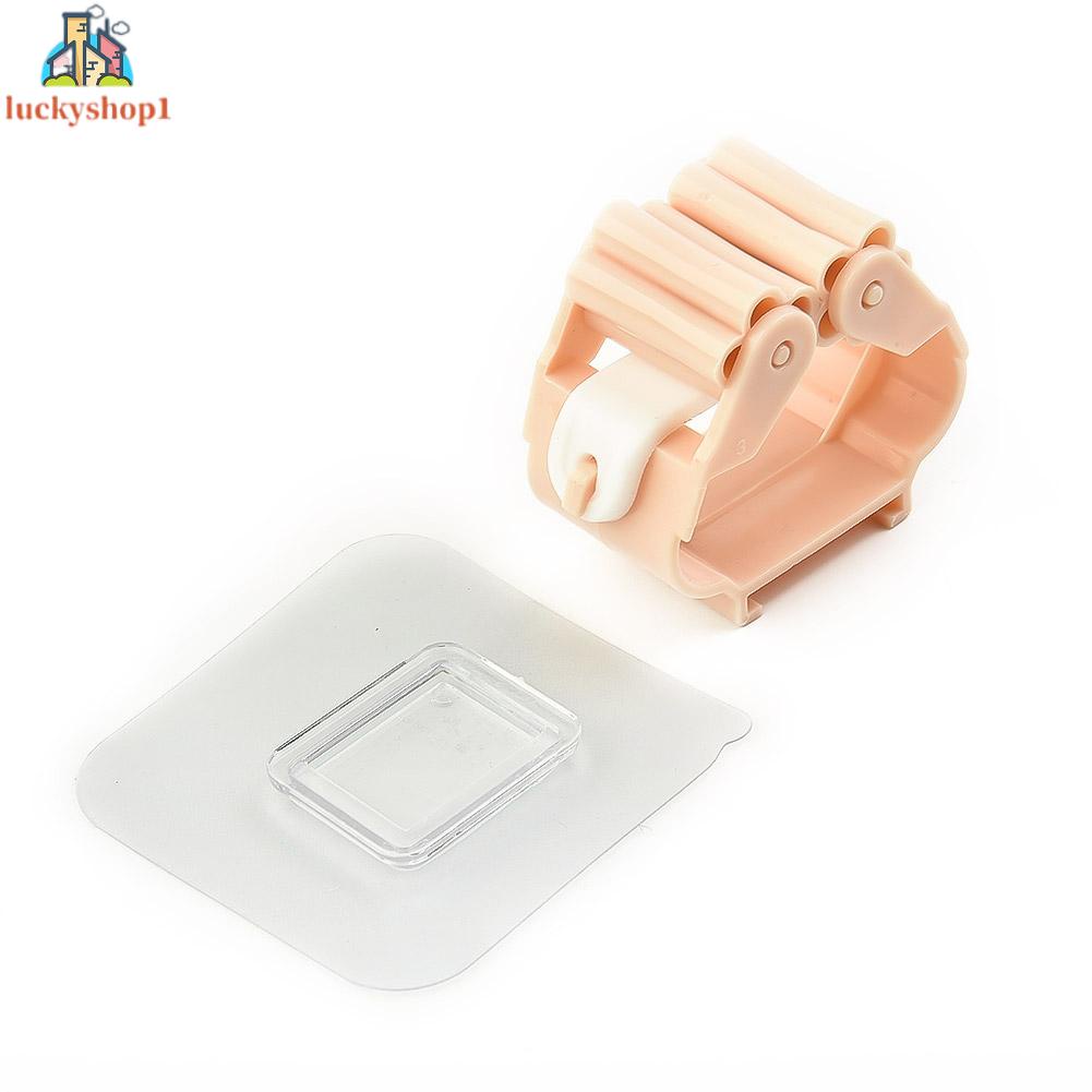 6 bộ tường không dấu vết lau clip đấm miễn phí chổi treo móc