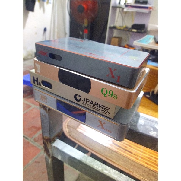 Tvbox ram 1gb và 2gb cũ giá rẻ đã update lên Android cao để xem youtube (2and)(ĐỌC KỸ MÔ TẢ ĐỂ RÕ TÌNH TRẠNG)