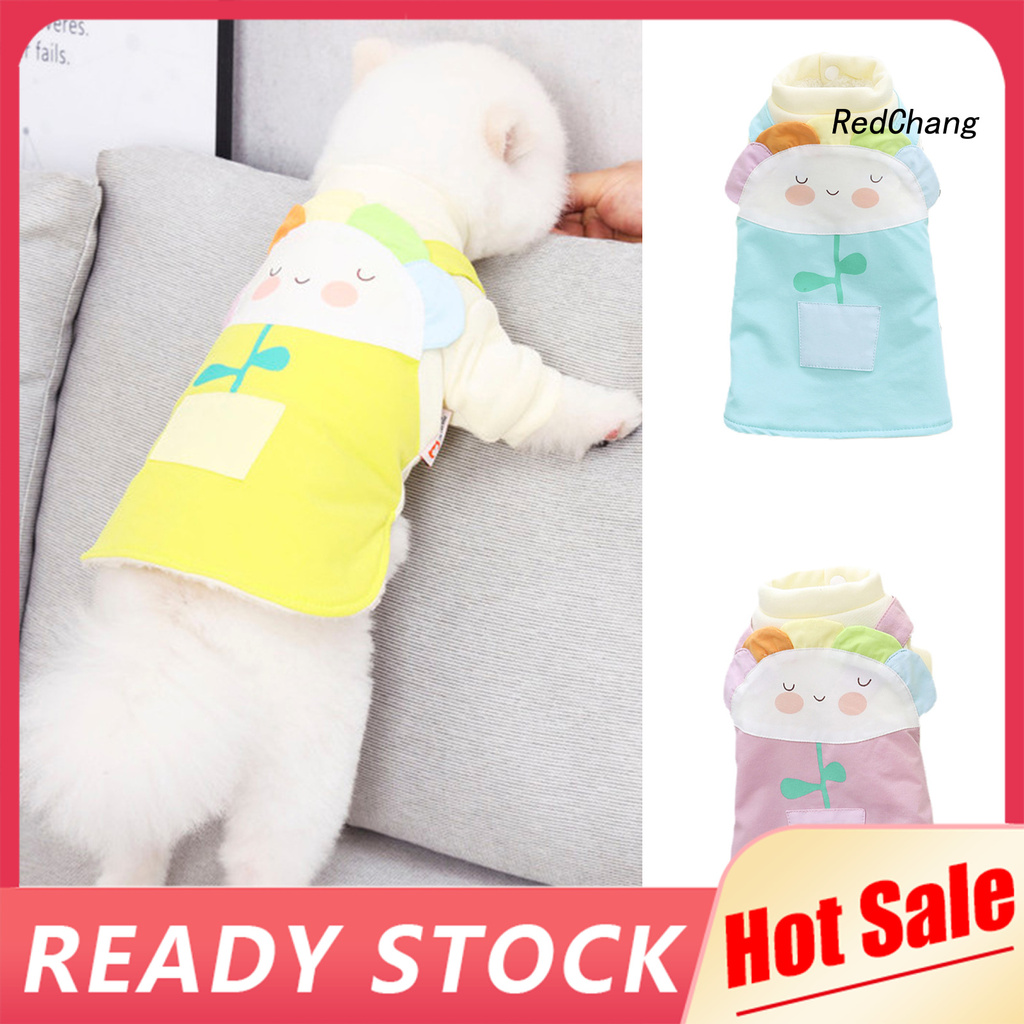 Áo Thun Cotton Họa Tiết Hoạt Hình Cho Thú Cưng