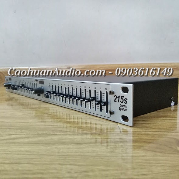 Lọc âm Equalizer dbx 215S tặng Jack chuyển