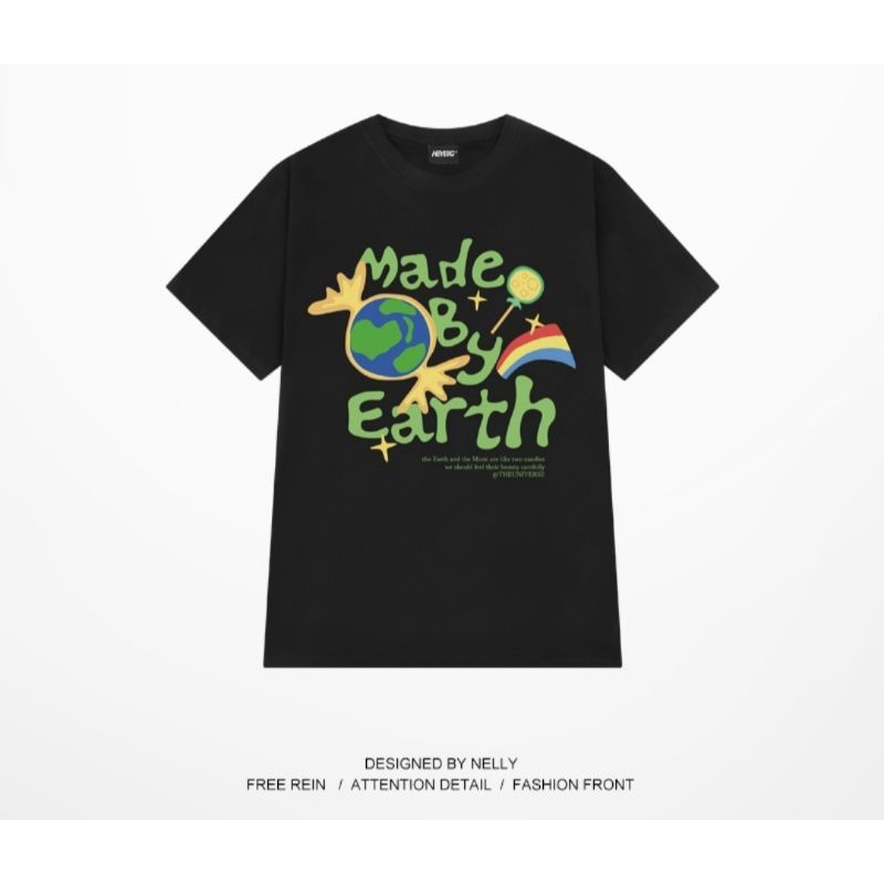 Áo phông nelly "Made by earth" chính hãng