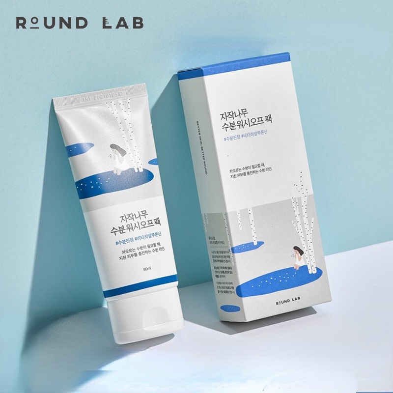 ROUND LAB Mặt Nạ Phòng Thí Nghiệm Dokdo Birch Smear Dưỡng Ẩm Làm Dịu Da Không Gây Dị Ứng Cho Nam Và Nữ