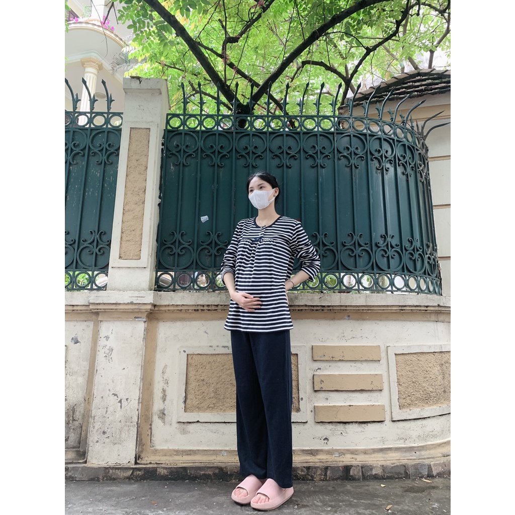 [Bộ Đồ Ngủ Đông Marie Claire] Bộ Đồ Ngủ Đông Cho Mẹ Hàng Xuất Nhật Dư Xịn Cho Mẹ | BigBuy360 - bigbuy360.vn