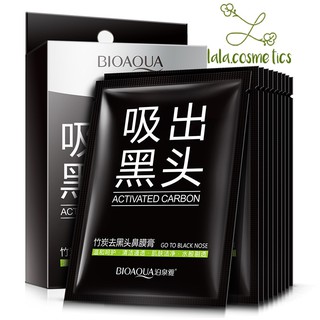 Gel lột mụn đầu đen và bã nhờn siêu sạch Bioaqua Activated Carbon Chính Hãng