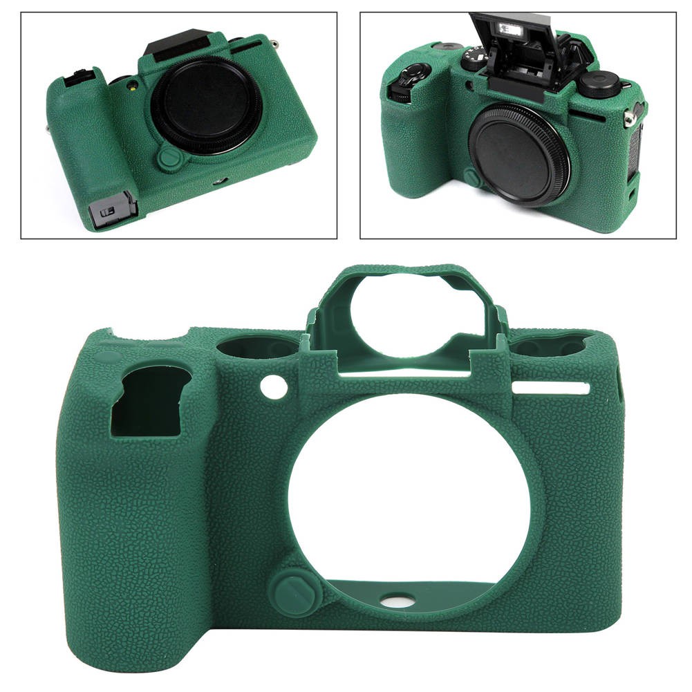 [STOCK] Soft Silicone Protective Cover Shell Case for Fujifilm X‑S10 Mirrorless Camera Protection