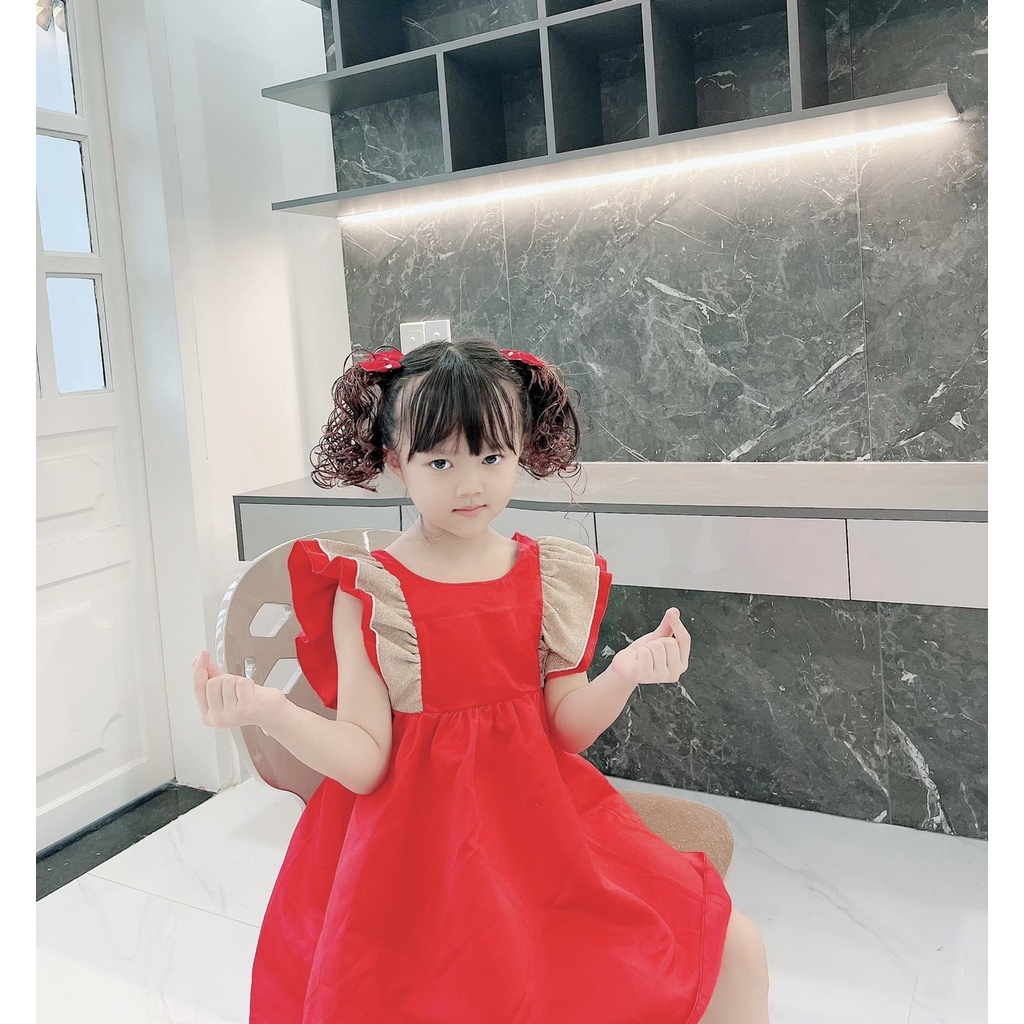 Set 2 kẹp tóc giả nơ siêu yêu cho bé