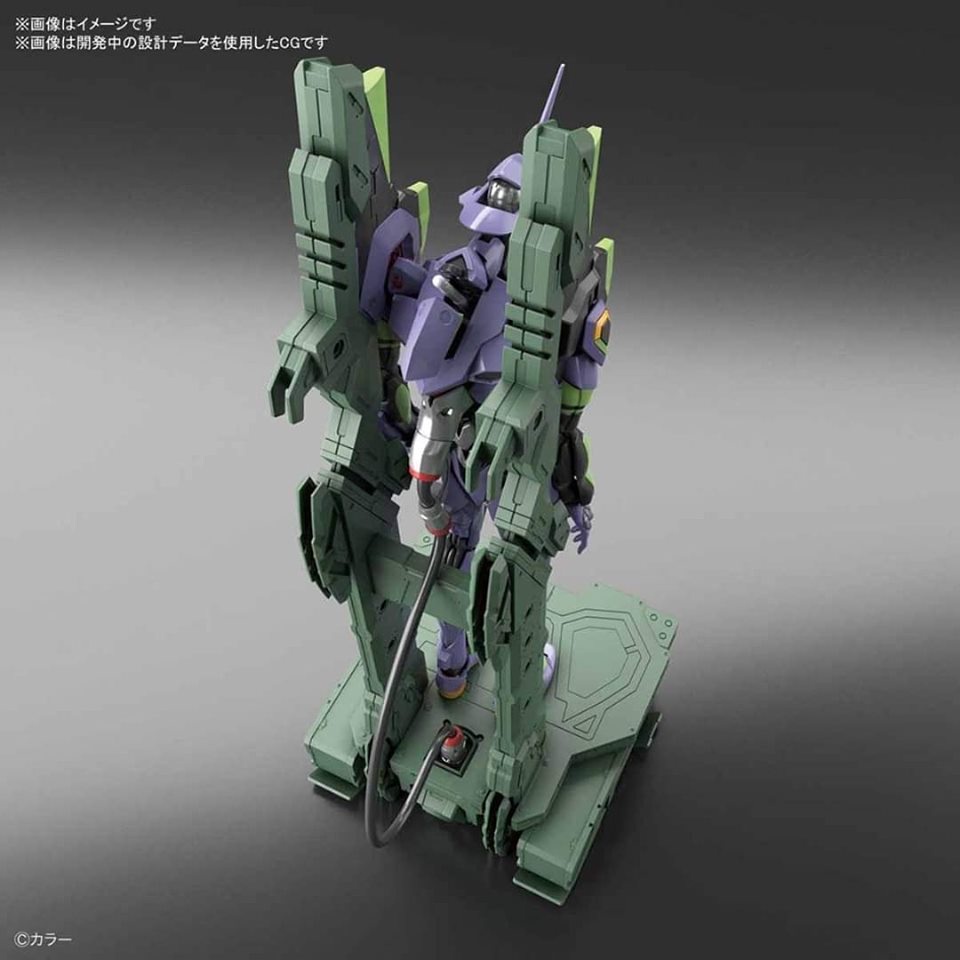 Phụ kiện mô hình Action base hangar launcher platform cho RG EVA 01 02 03