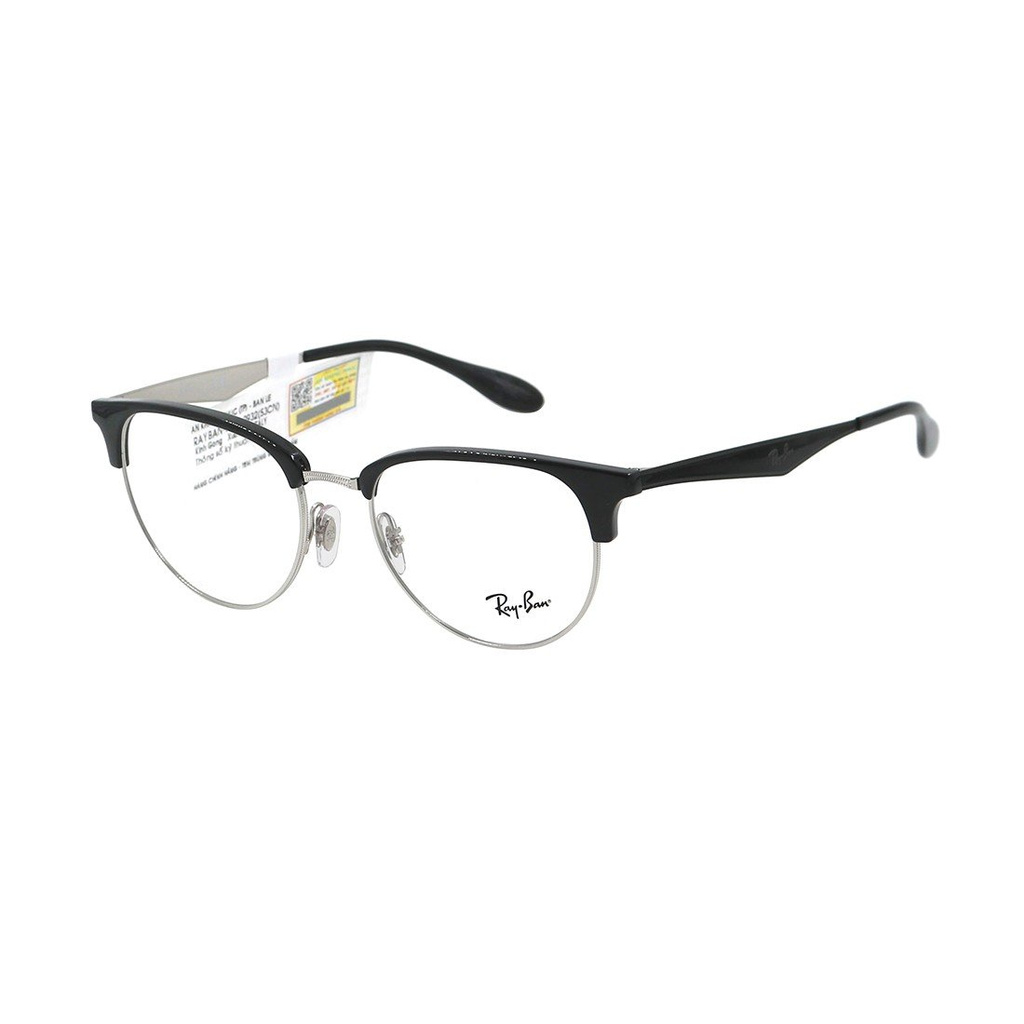 (Hàng chính hãng) Gọng kính nam nữ Rayban RB6396 2932 màu sắc thời trang, thiết kế dễ đeo bảo vệ mắt