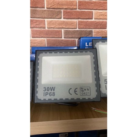 Đèn Pha Led Siêu Sáng có kính chống loá 10W/20W/30W Chuyên Lắp Đặt Ngoài Trời, Chống Nước IP66