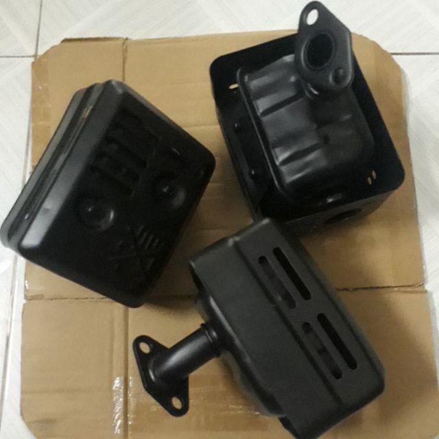 Bô giảm âm máy xăng 6.5hp/hay bô lửa 6.5hp