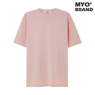 Áo Thun MYO Trơn Màu Hồng