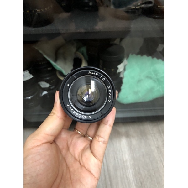 Ống kính MF Liên xô mir 1B 37/2.8 quay chụp siêu điện ảnh