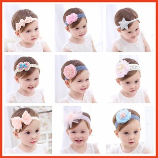 [MỚI]Tổng hợp các mẫu turban băng đô cho bé gái cực kì đáng yêu