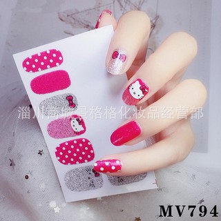 Dán Móng Tay Trang Trí 3D (Phần 2)