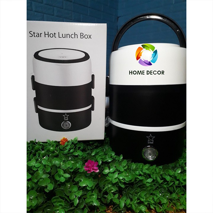 [CHÍNH HÃNG] Hộp cơm cắm điện 3 tầng START, Hộp cơm văn phòng 3 tầng | BigBuy360 - bigbuy360.vn