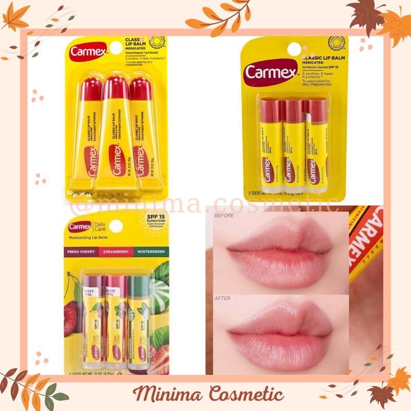 SON DƯỠNG MÔI CARMEX